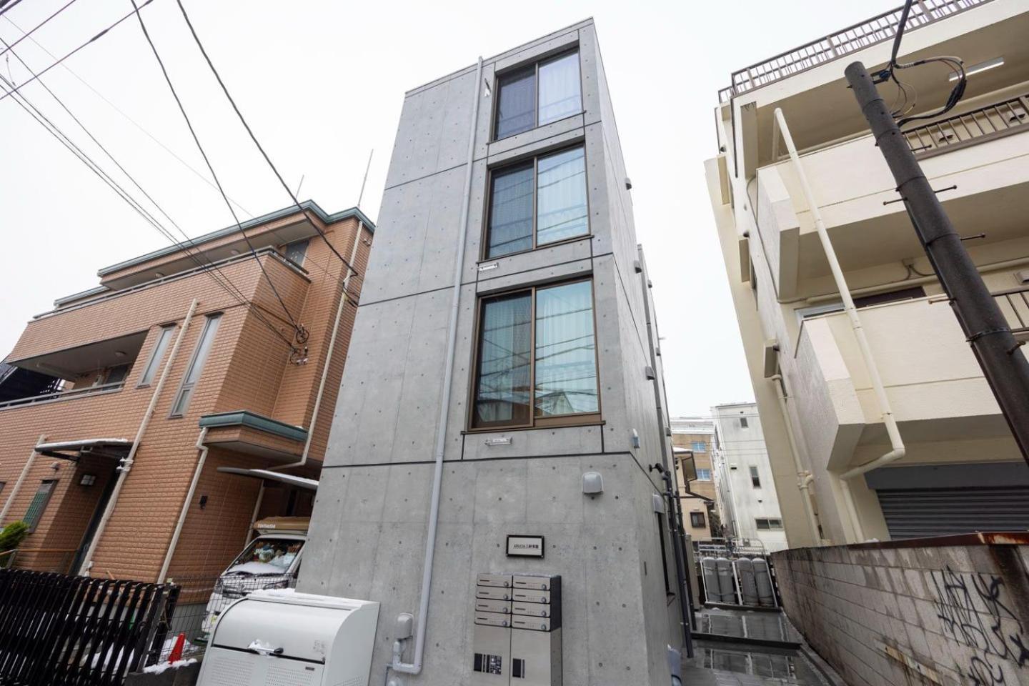 東京都Arucia Sangenjayaアパートメント エクステリア 写真